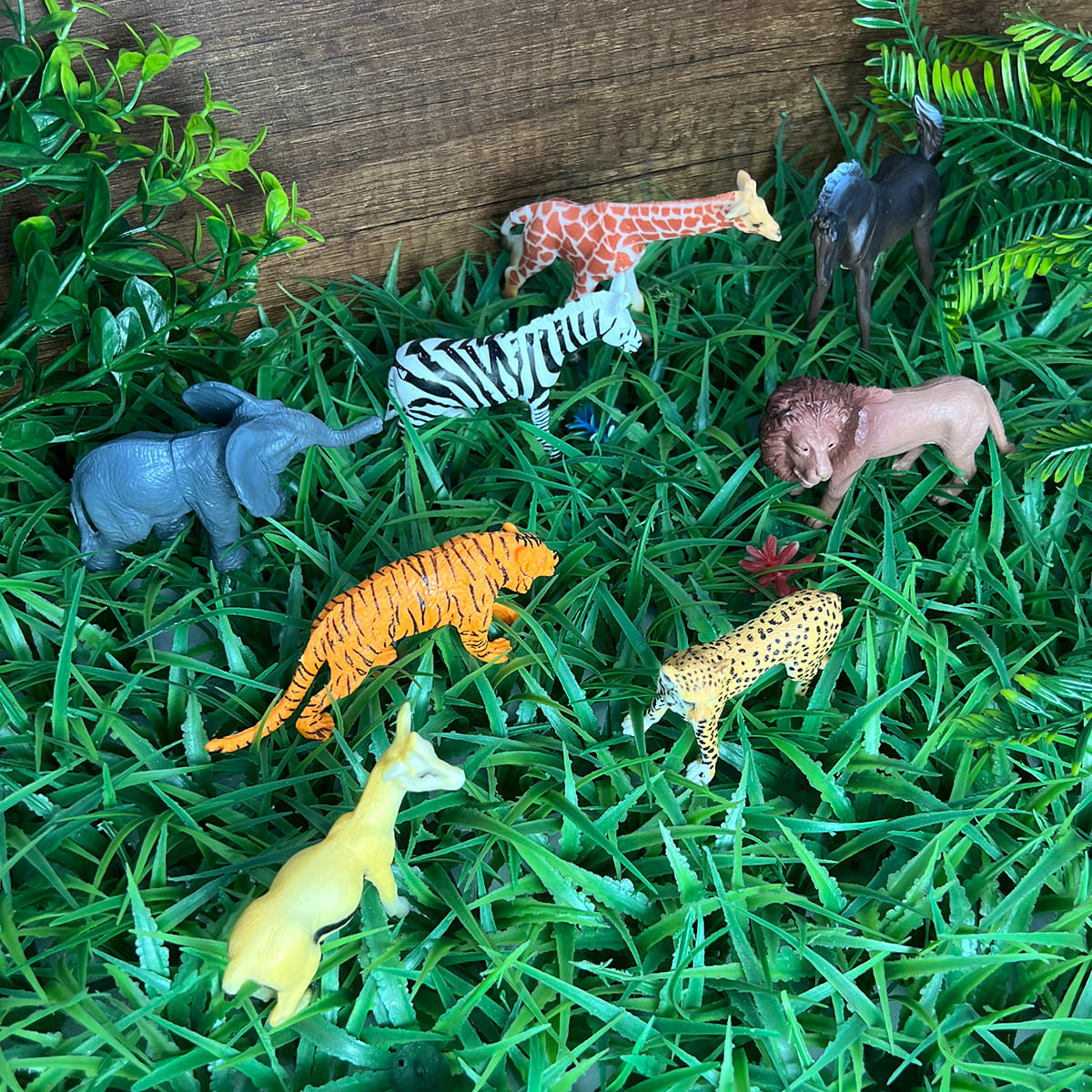 Miniatura 2 de Set de Animales x8 Salvajes AT144